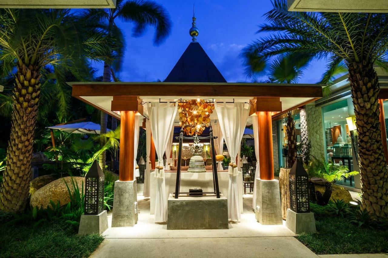 Villa On The Rocks, 4 Bedrooms, Phuket Surin Beach  Exterior photo