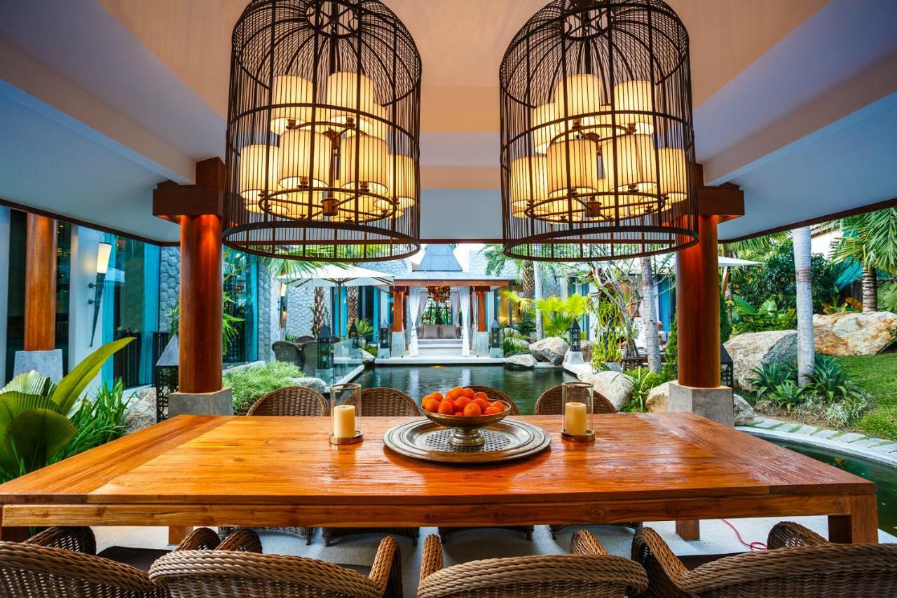 Villa On The Rocks, 4 Bedrooms, Phuket Surin Beach  Exterior photo