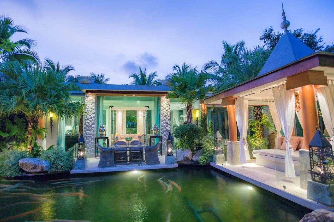 Villa On The Rocks, 4 Bedrooms, Phuket Surin Beach  Exterior photo